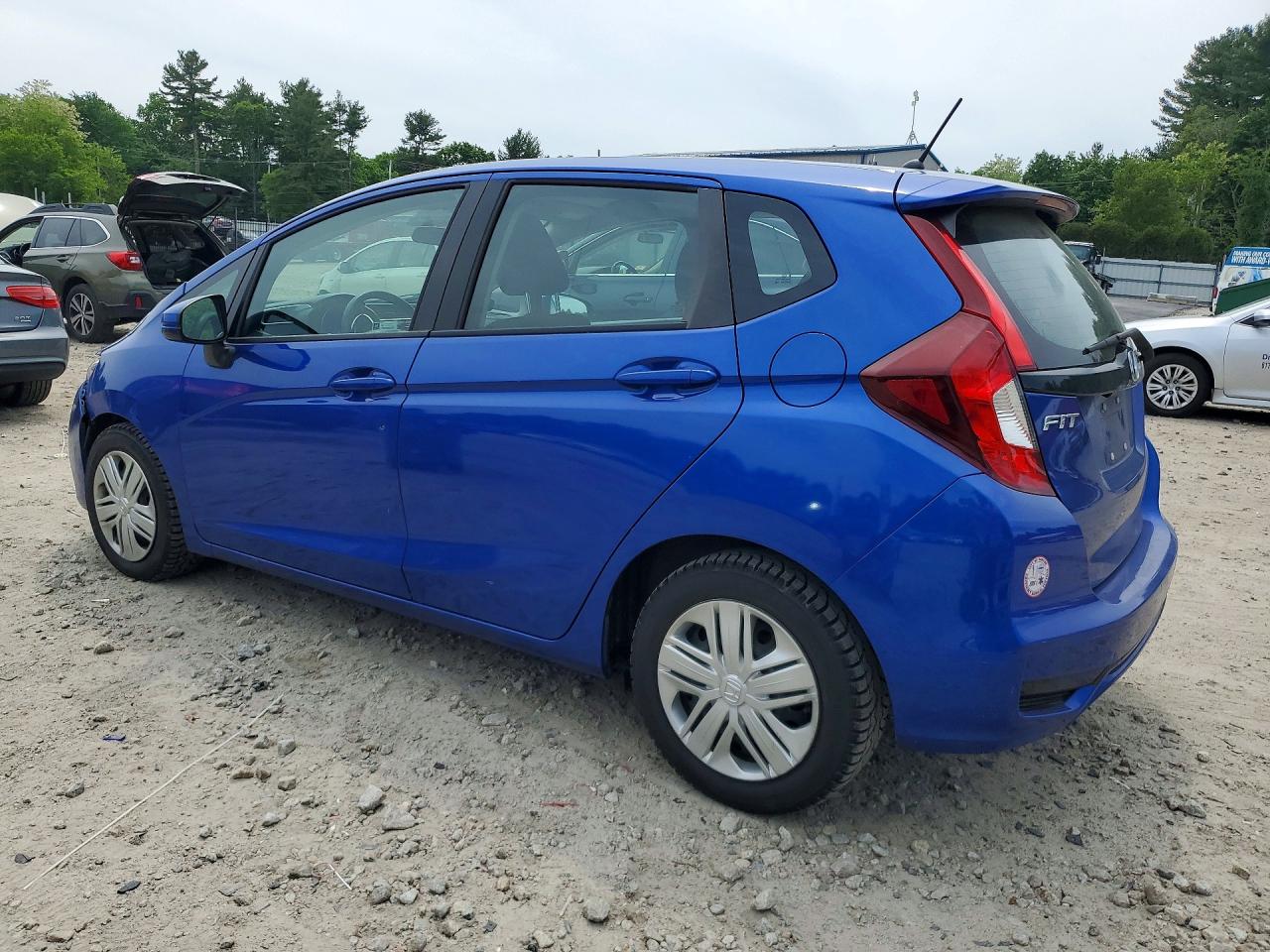 2019 HONDA FIT LX photo 2