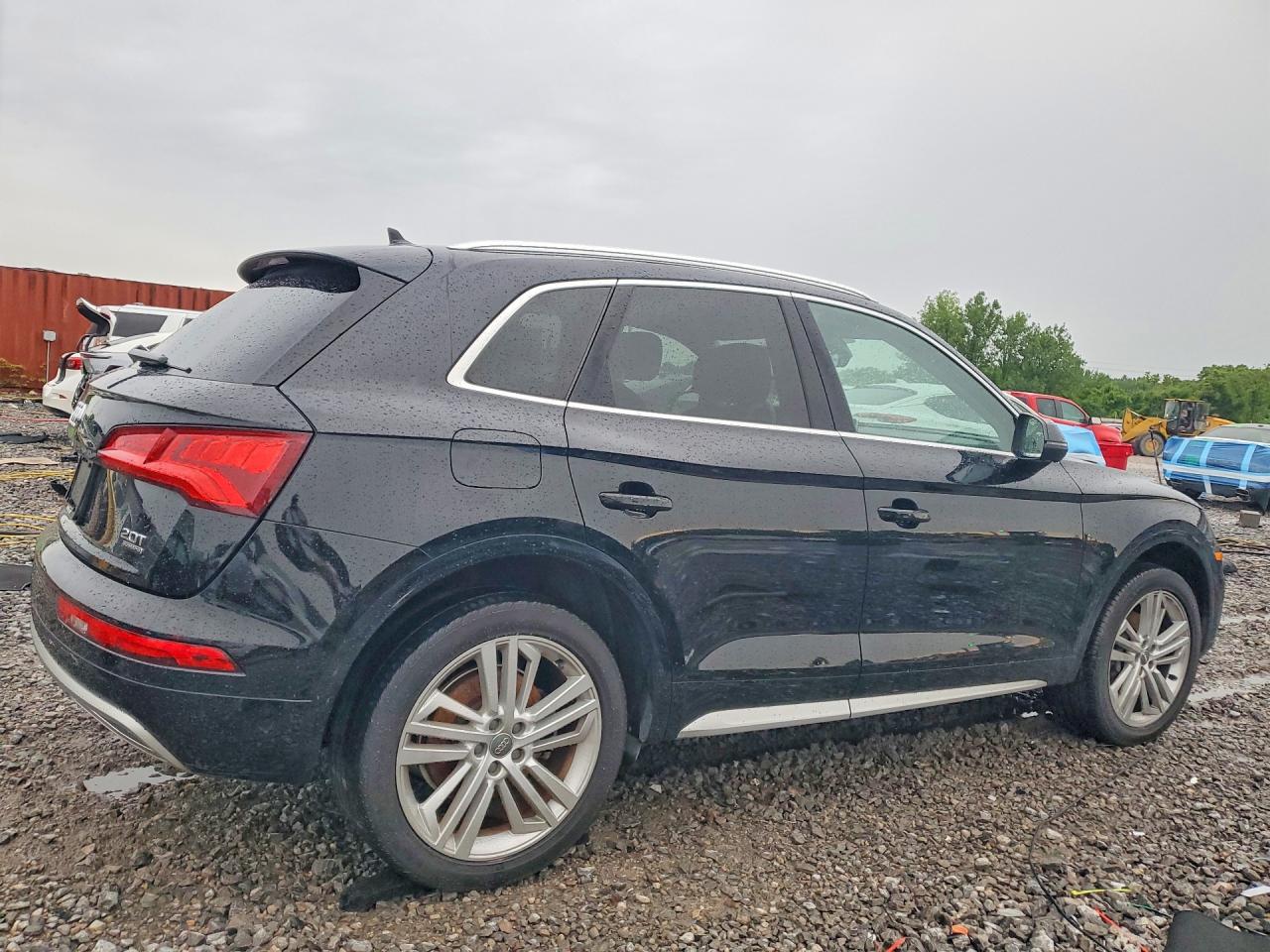 2018 AUDI Q5 PREMIUM PLUS photo 5