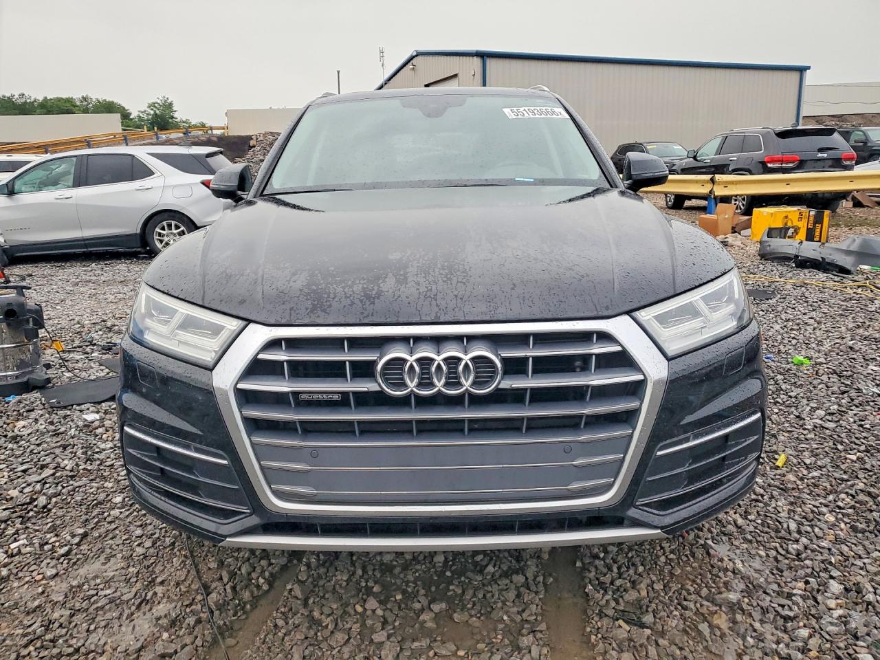 2018 AUDI Q5 PREMIUM PLUS photo 9