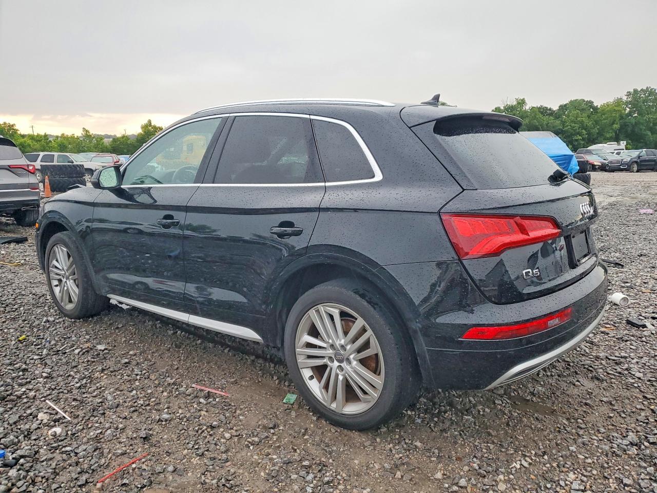 2018 AUDI Q5 PREMIUM PLUS photo 3