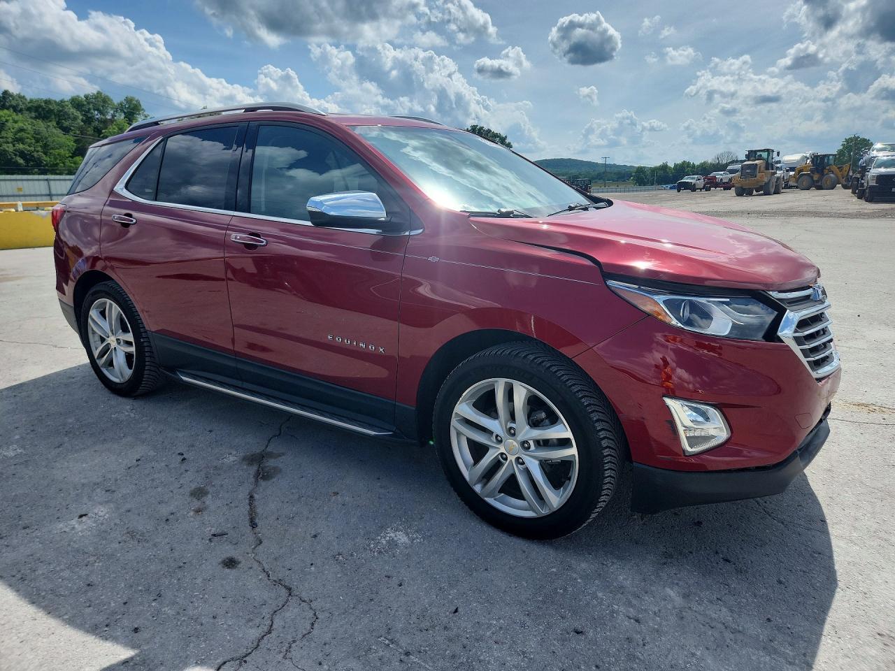 2018 CHEVROLET EQUINOX PREMIER photo 7