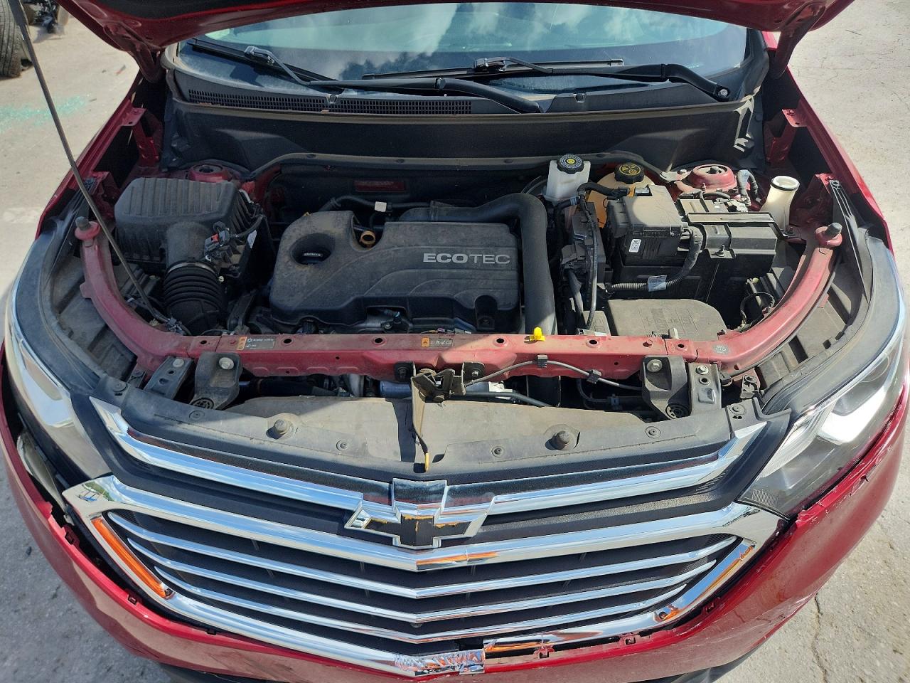 2018 CHEVROLET EQUINOX PREMIER photo 23