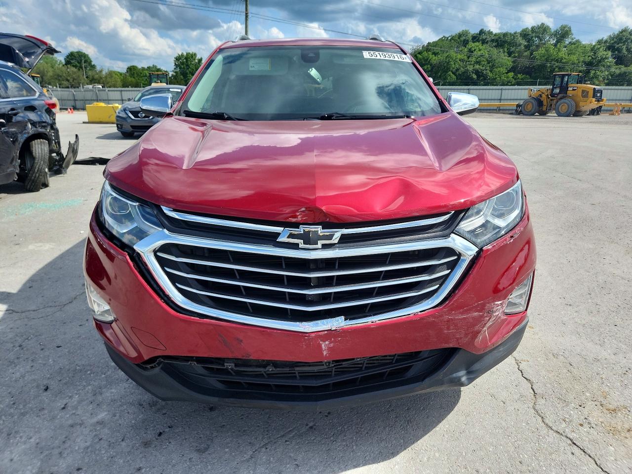 2018 CHEVROLET EQUINOX PREMIER photo 9