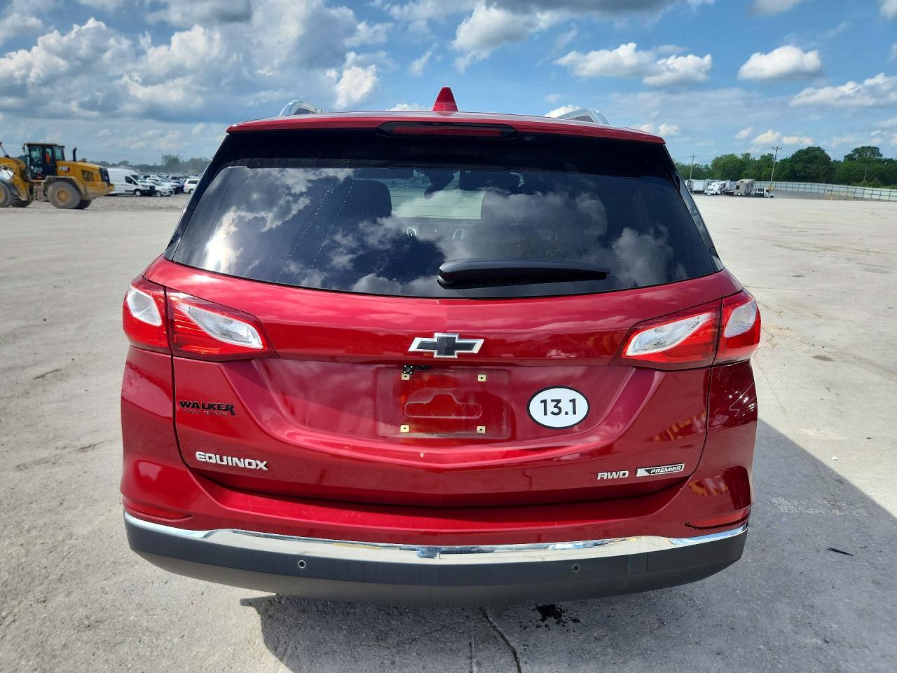 2018 CHEVROLET EQUINOX PREMIER photo 11