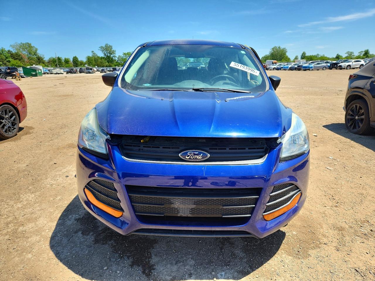 2016 FORD ESCAPE S photo 5