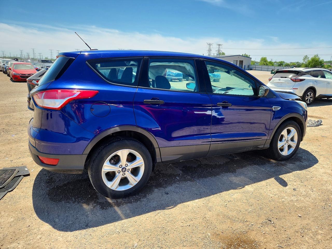 2016 FORD ESCAPE S photo 3