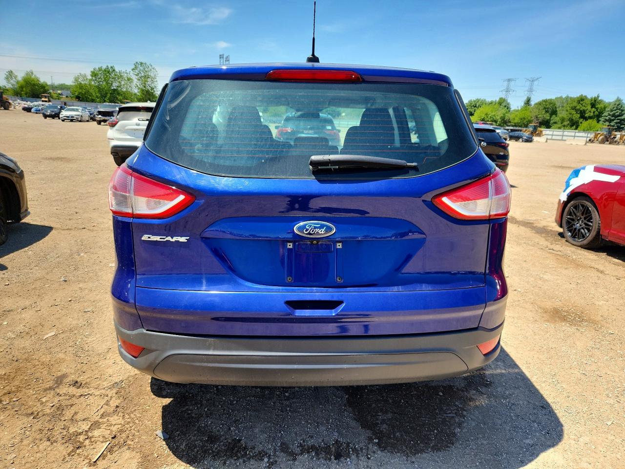 2016 FORD ESCAPE S photo 6