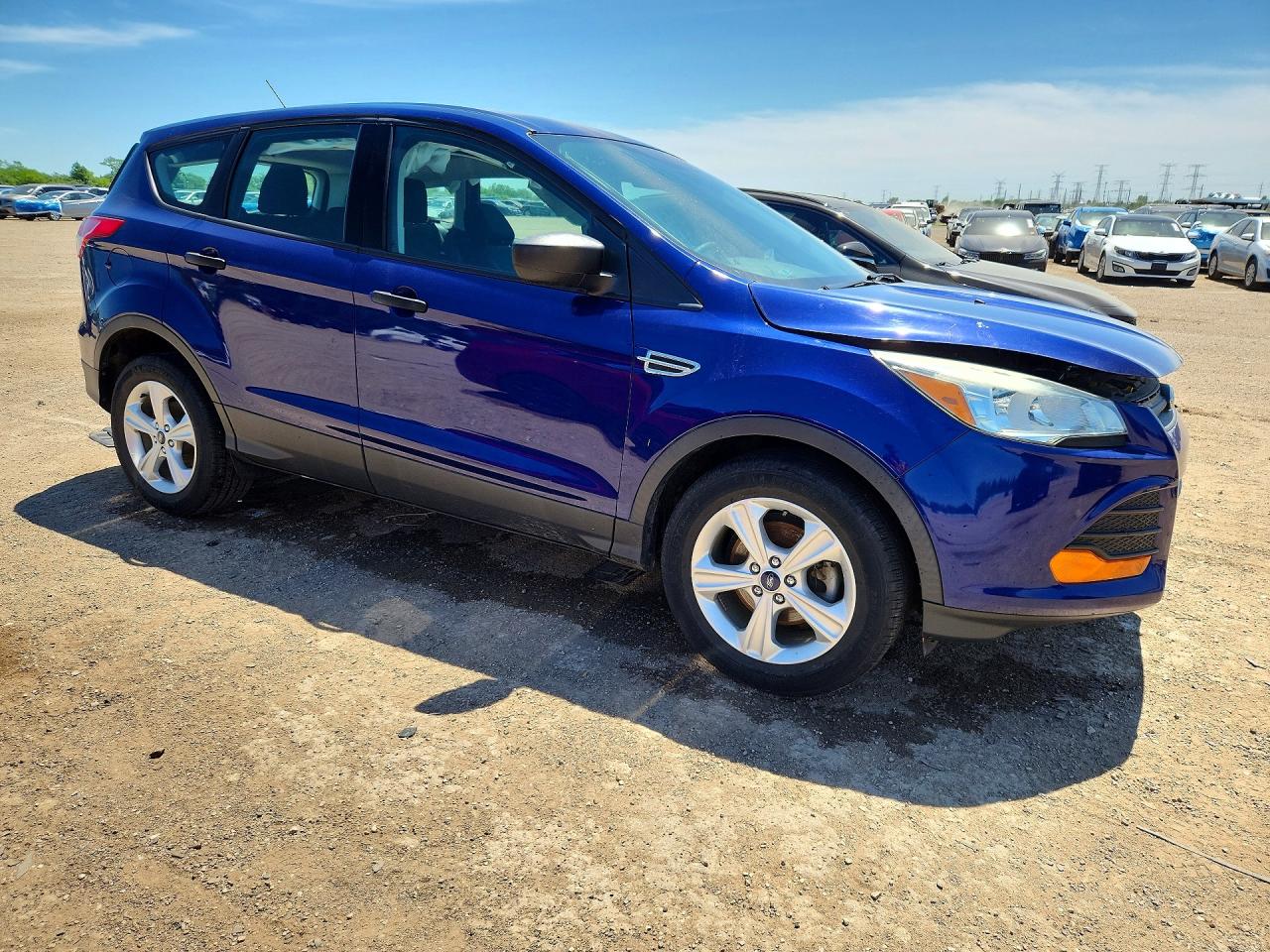 2016 FORD ESCAPE S photo 4