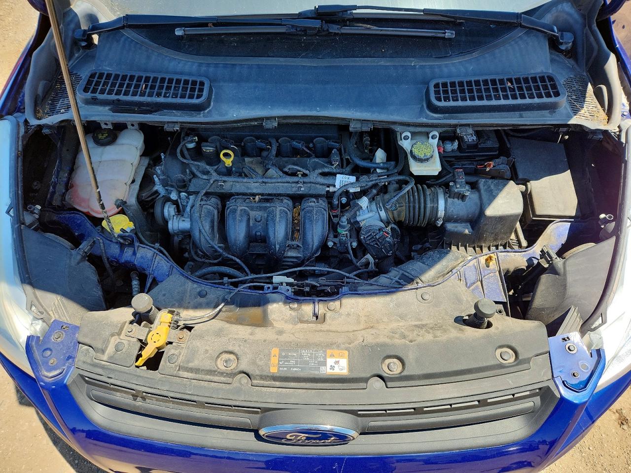 2016 FORD ESCAPE S photo 11