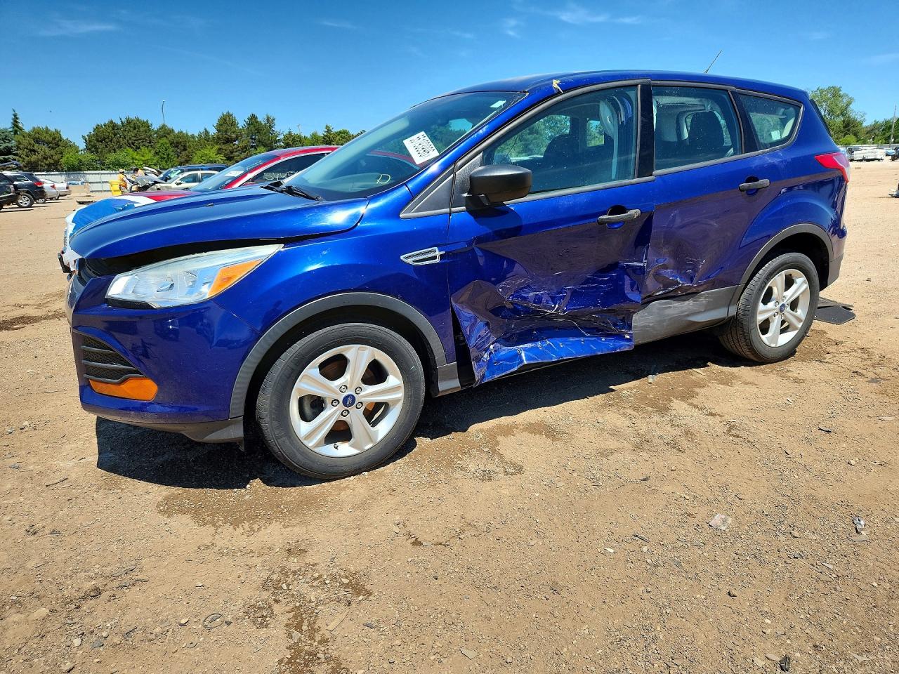 2016 FORD ESCAPE