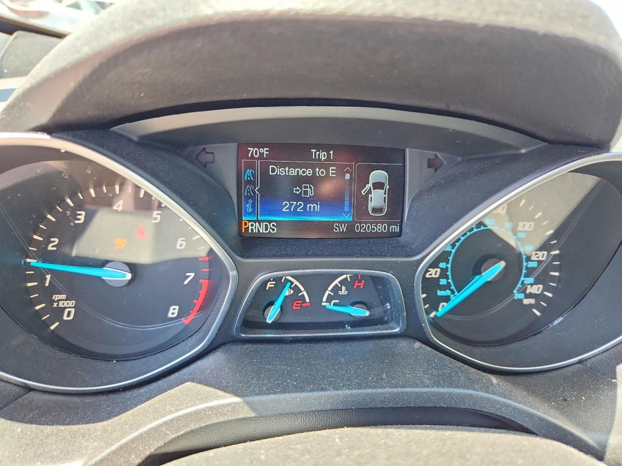 2016 FORD ESCAPE S photo 9
