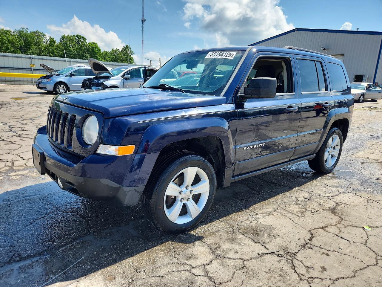 2014 JEEP PATRIOT