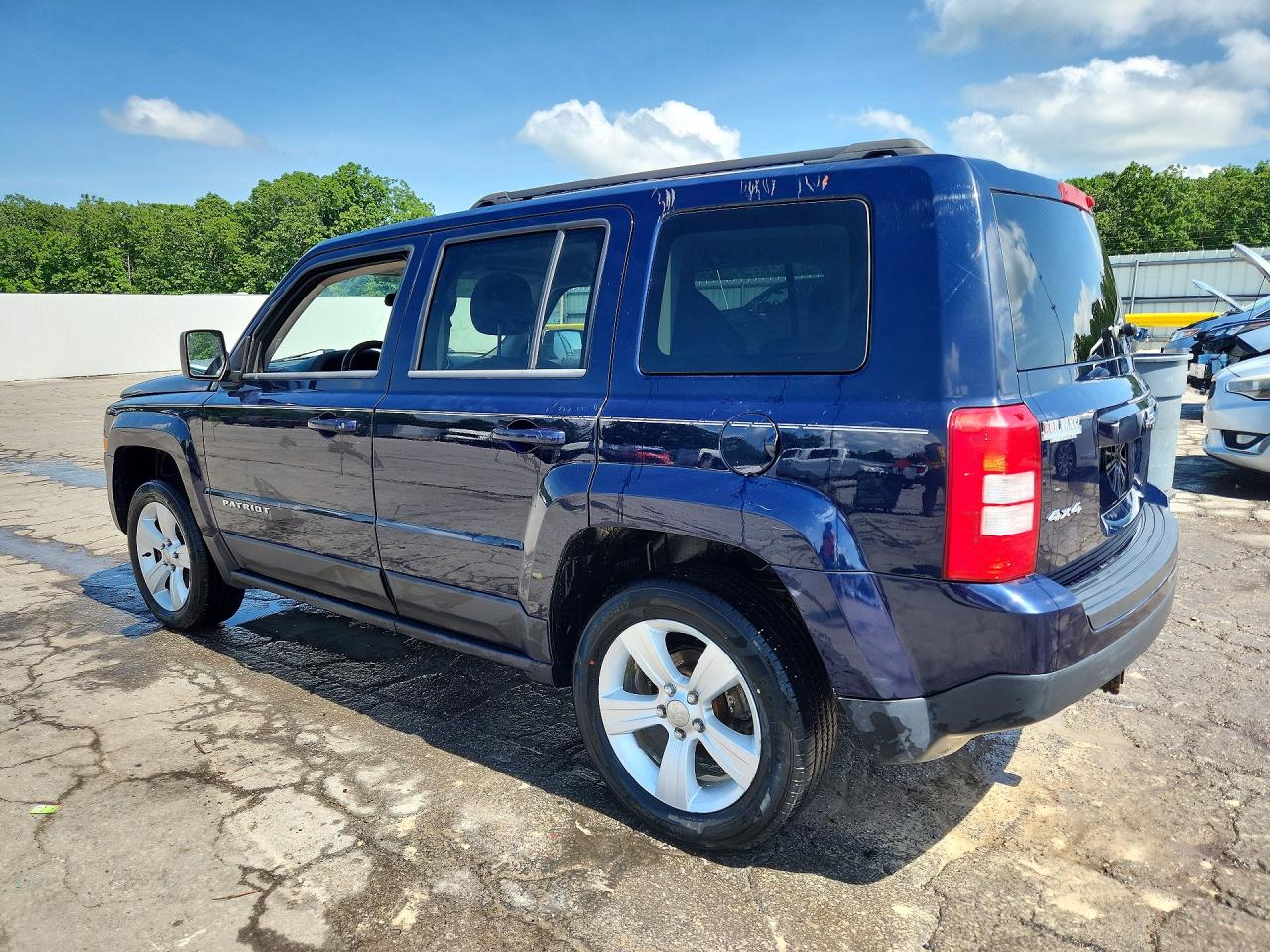 2014 JEEP PATRIOT LATITUDE photo 3