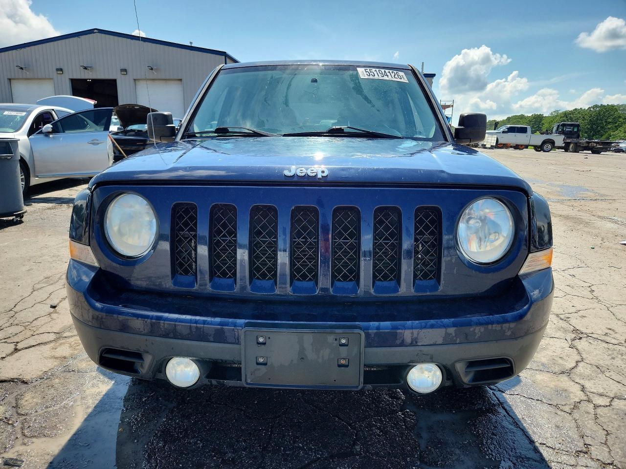 2014 JEEP PATRIOT LATITUDE photo 9