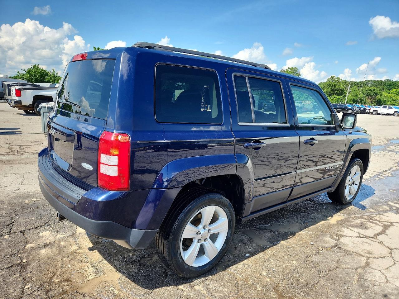 2014 JEEP PATRIOT LATITUDE photo 5