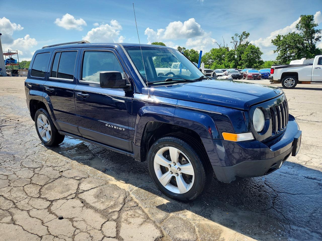 2014 JEEP PATRIOT LATITUDE photo 7