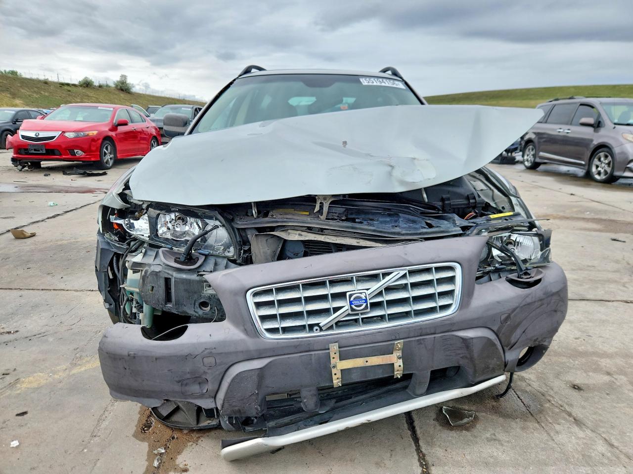 2004 VOLVO XC70 photo 13