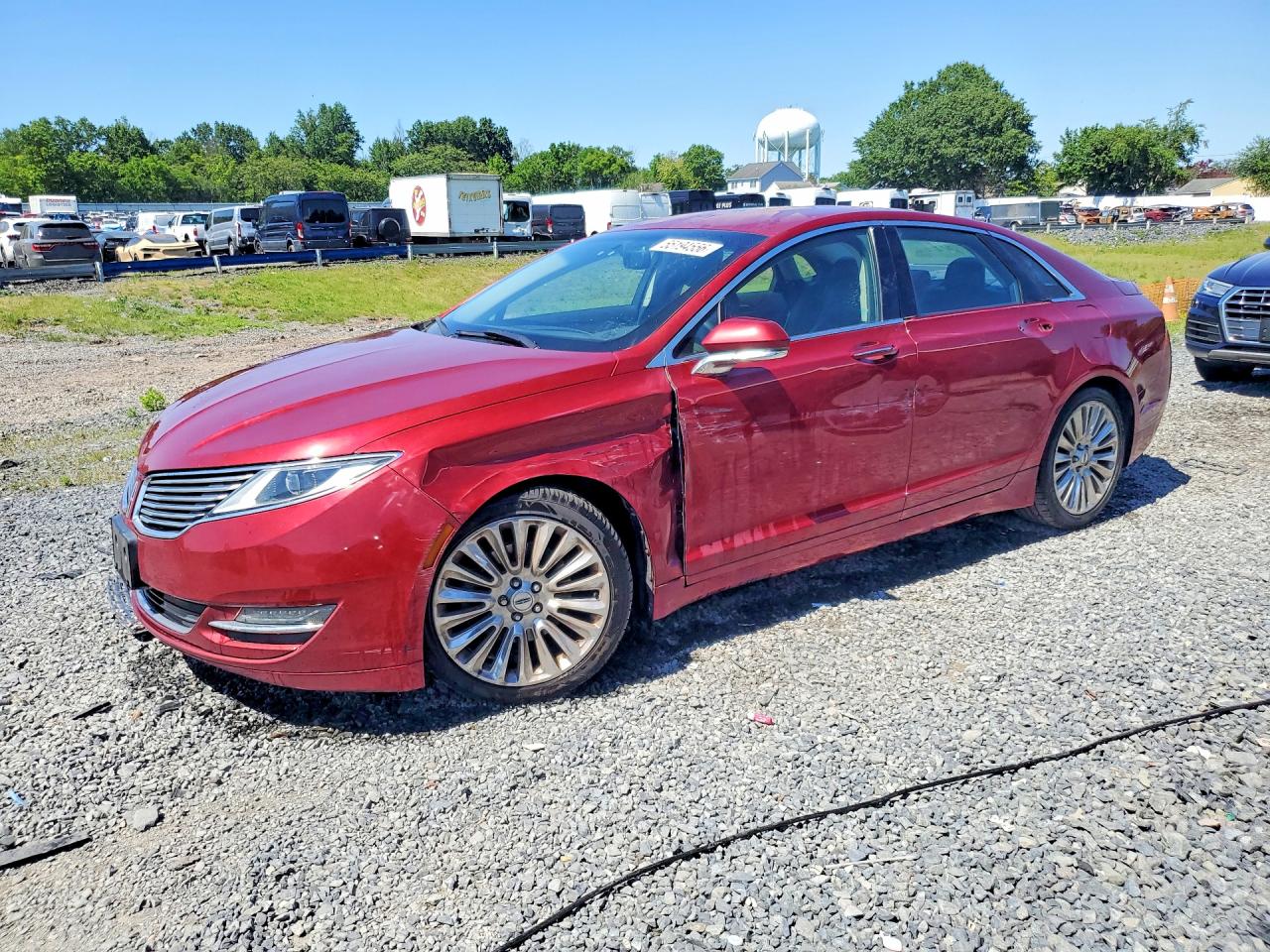 2014 LINCOLN MKZ