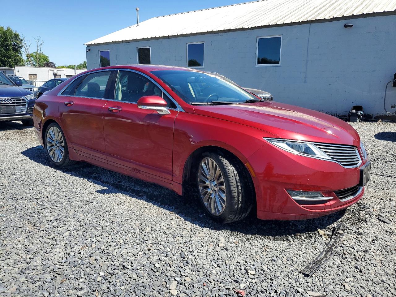 2014 LINCOLN MKZ photo 4