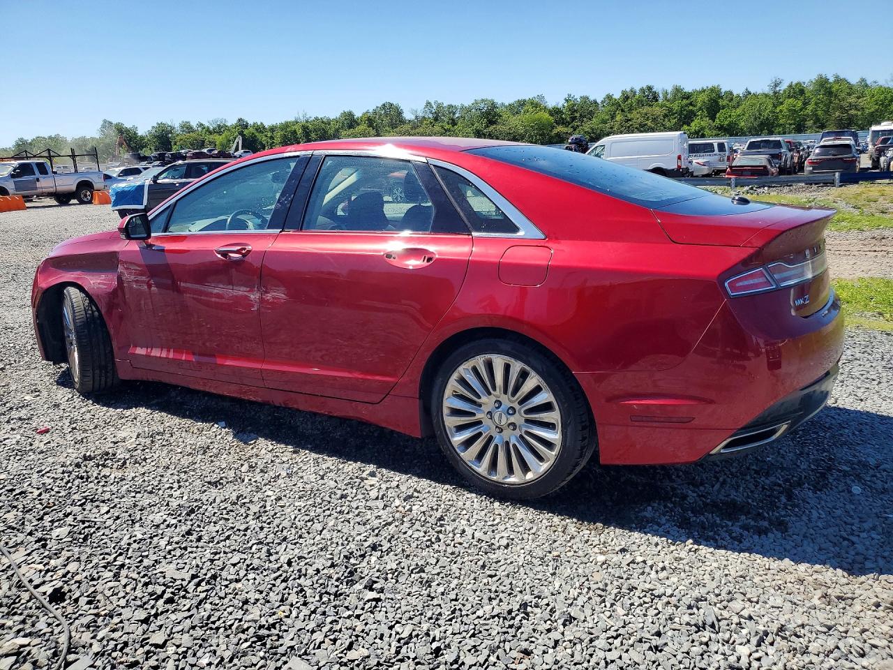 2014 LINCOLN MKZ photo 2
