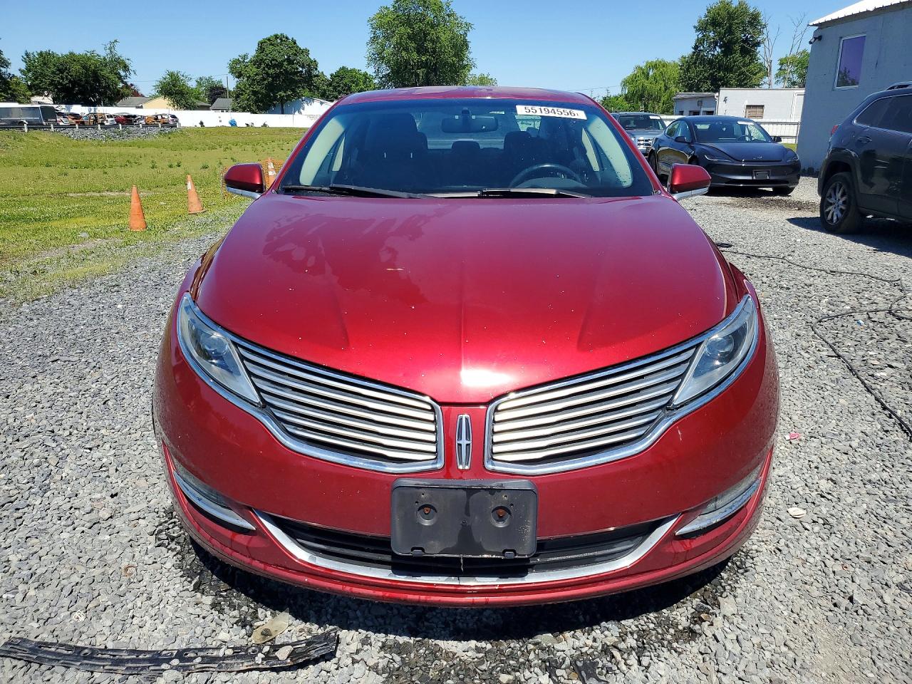 2014 LINCOLN MKZ photo 5