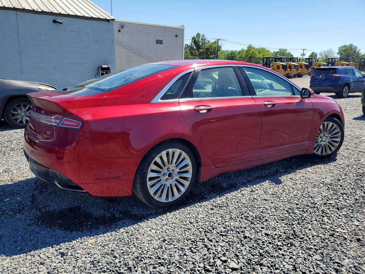 2014 LINCOLN MKZ photo 3