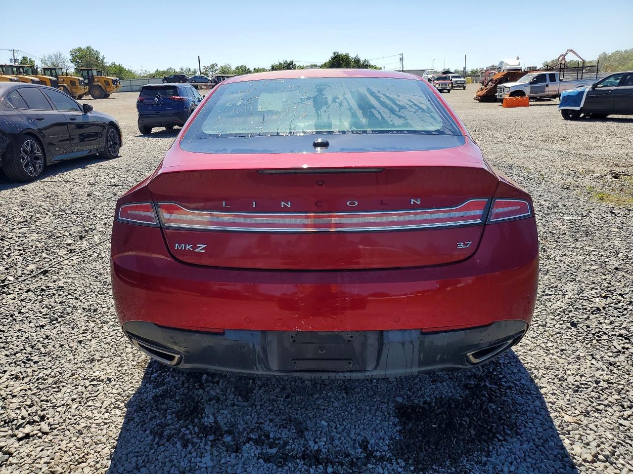2014 LINCOLN MKZ photo 6