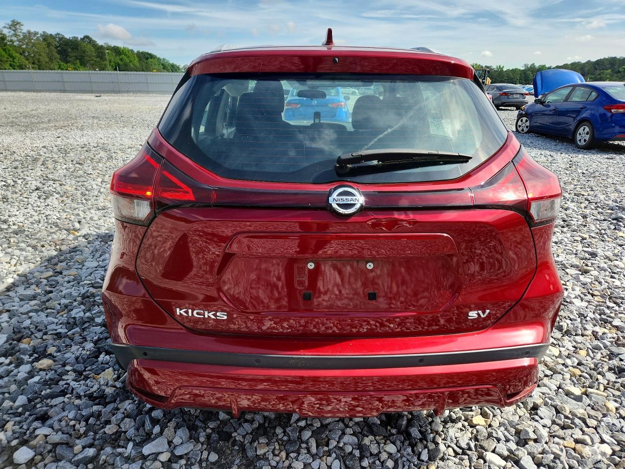 2021 NISSAN KICKS SV photo 6