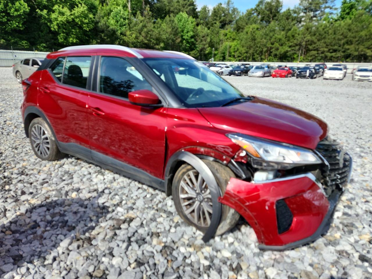 2021 NISSAN KICKS SV photo 4