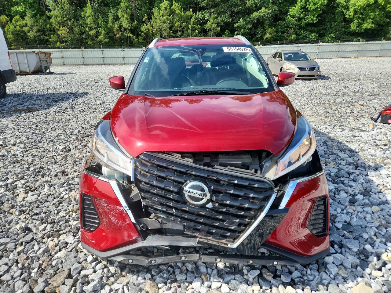 2021 NISSAN KICKS SV photo 5