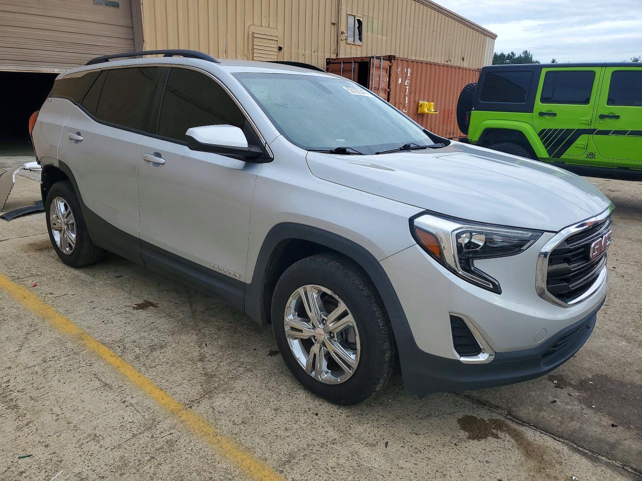2018 GMC TERRAIN SLE photo 10