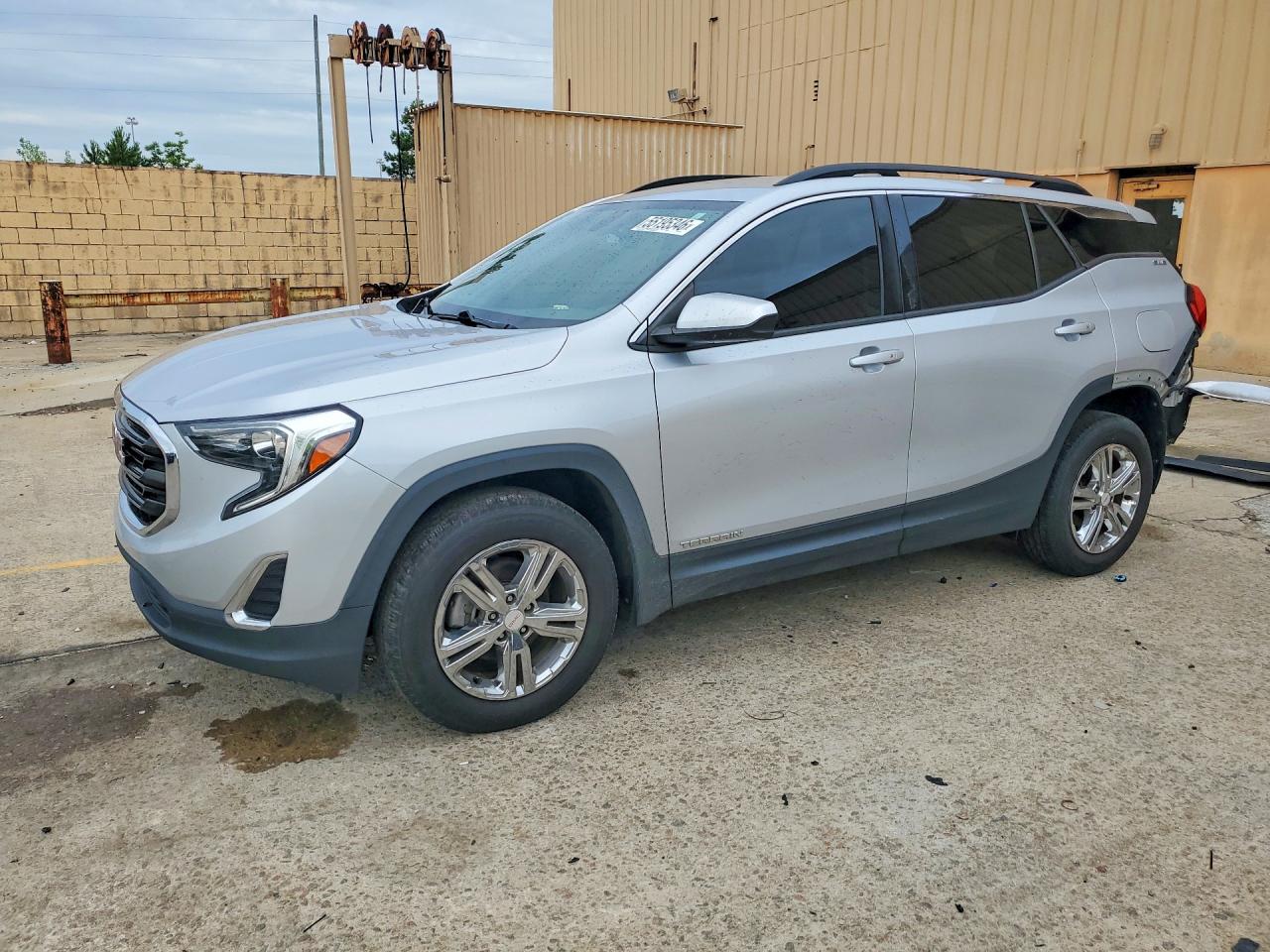 2018 GMC TERRAIN