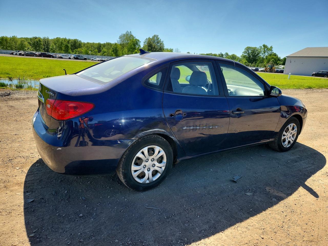 2010 HYUNDAI ELANTRA GLS photo 5