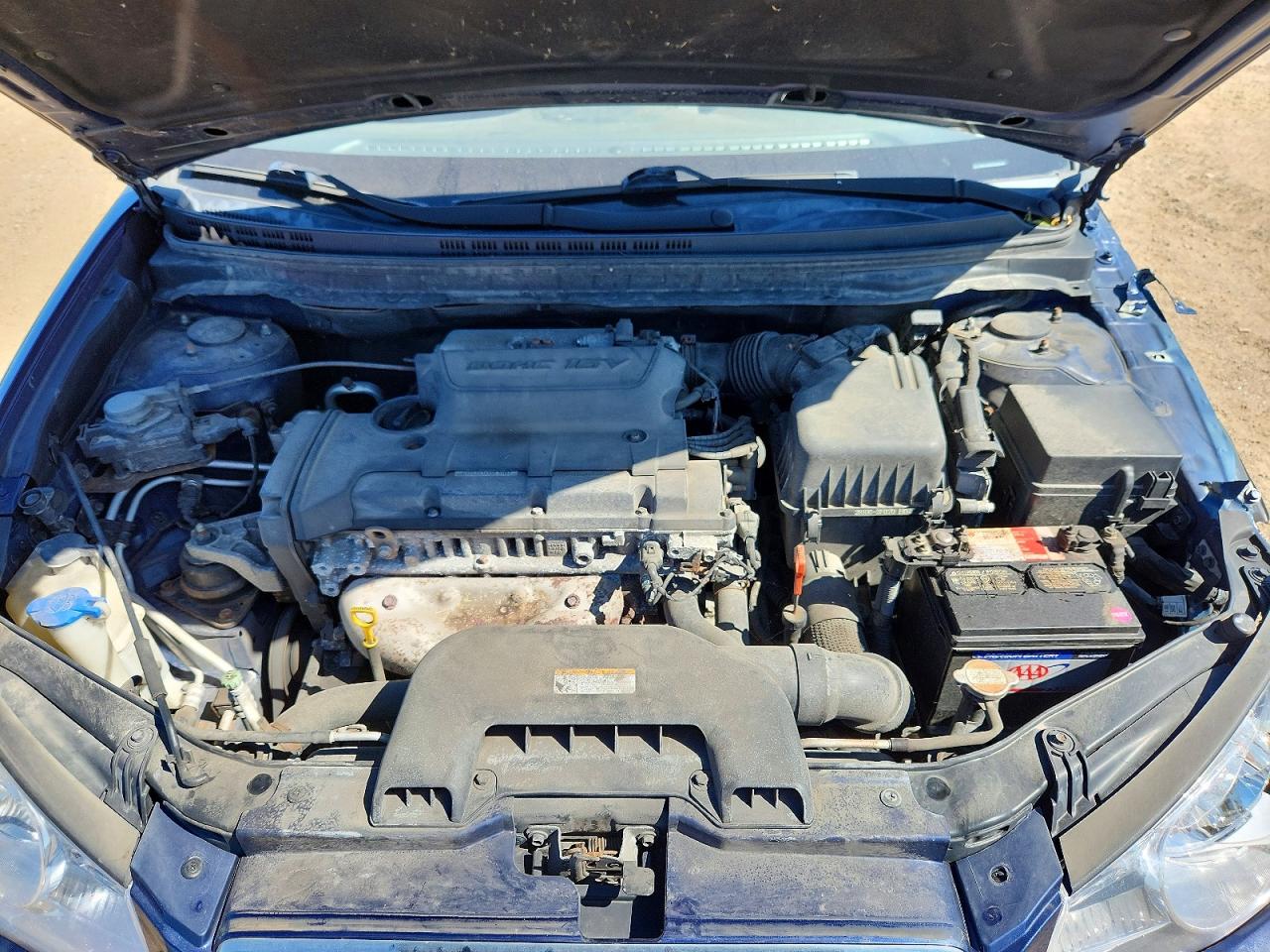 2010 HYUNDAI ELANTRA GLS photo 21