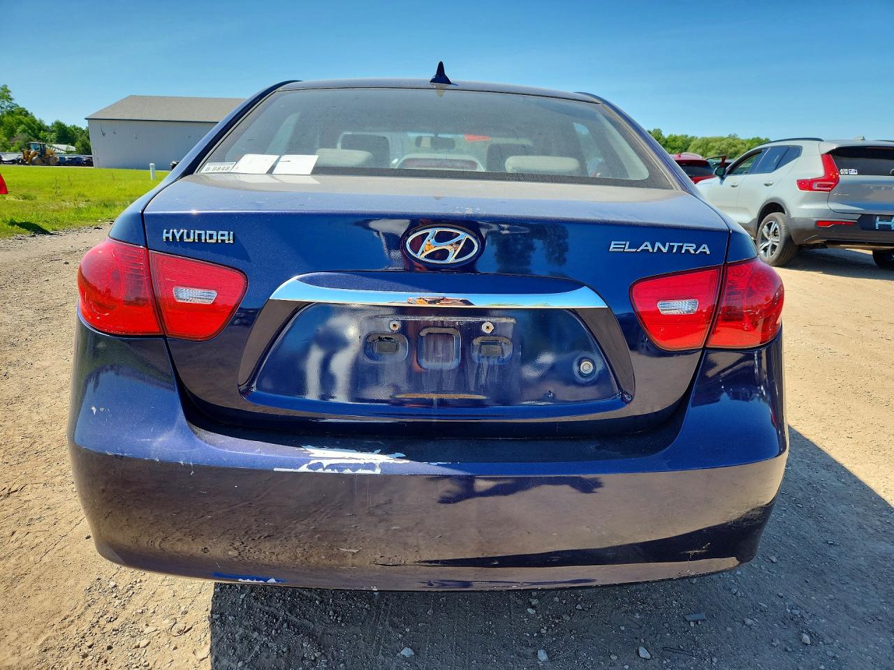 2010 HYUNDAI ELANTRA GLS photo 11