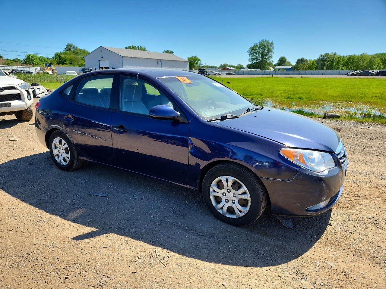 2010 HYUNDAI ELANTRA GLS photo 7