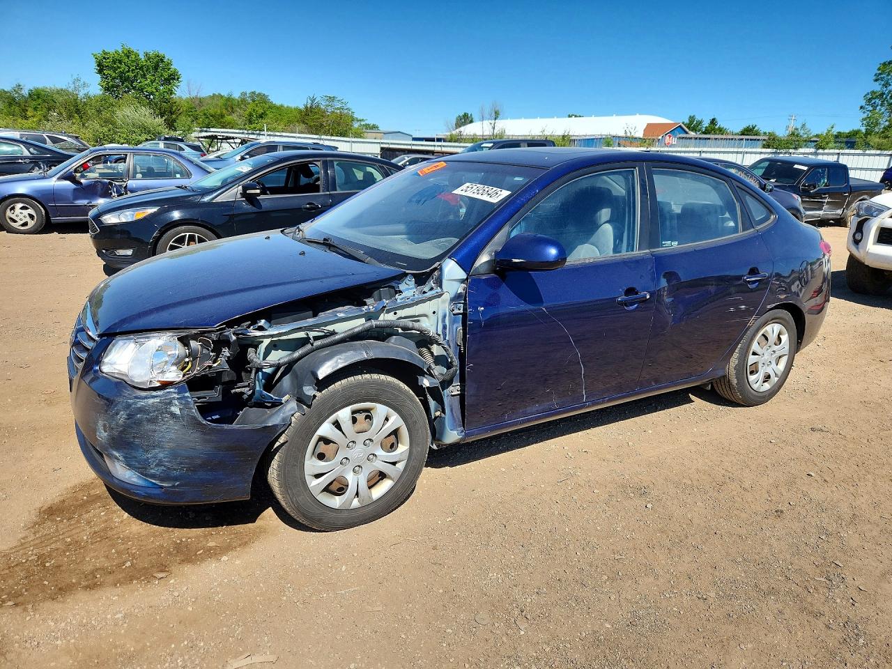 2010 HYUNDAI ELANTRA
