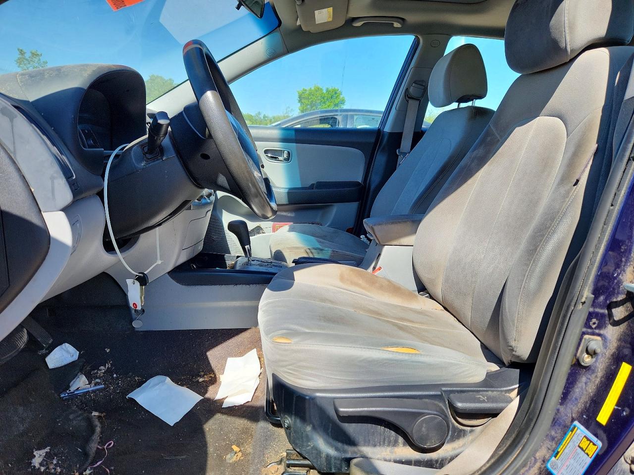 2010 HYUNDAI ELANTRA GLS photo 13