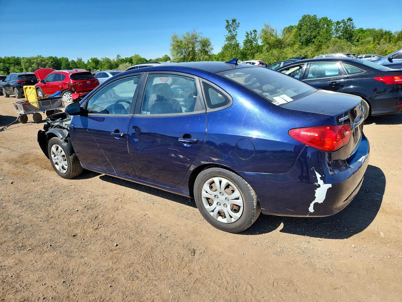 2010 HYUNDAI ELANTRA GLS photo 3