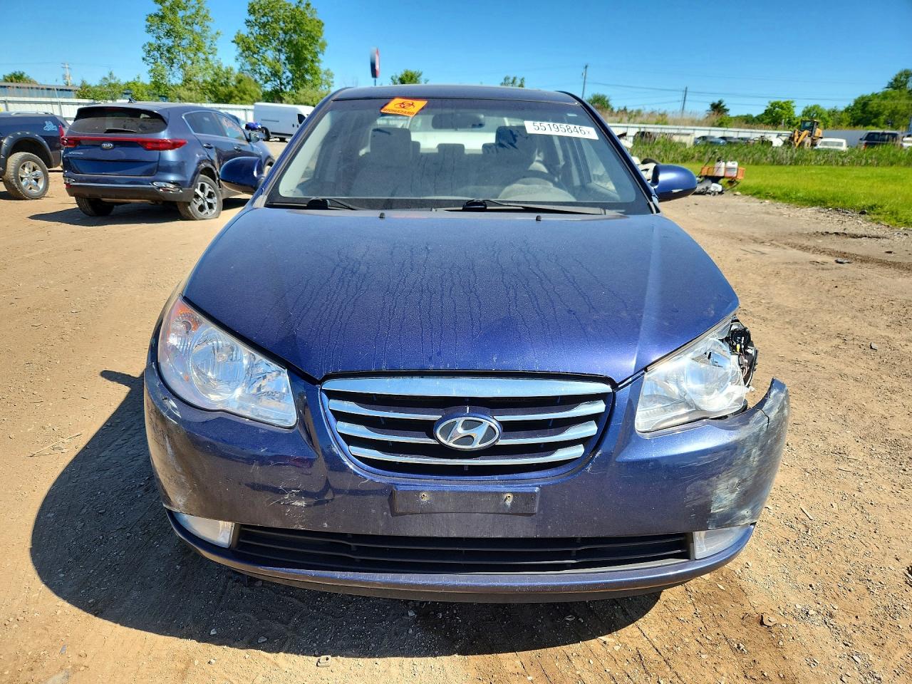 2010 HYUNDAI ELANTRA GLS photo 9