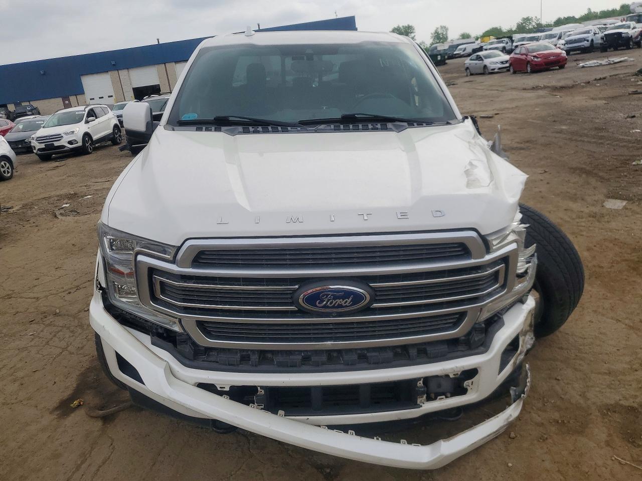 2018 FORD F150 SUPERCREW photo 9