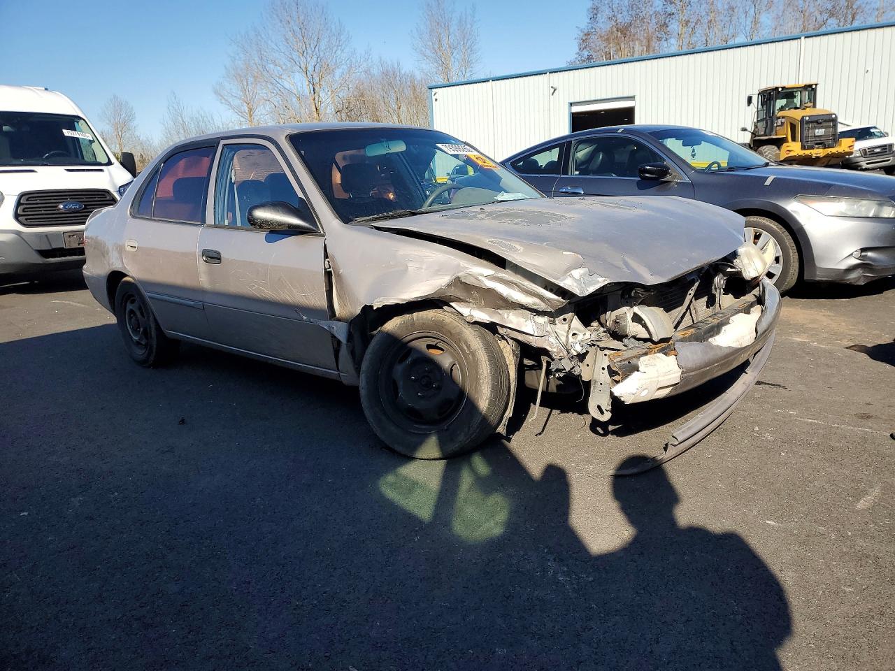2000 TOYOTA COROLLA VE photo 7