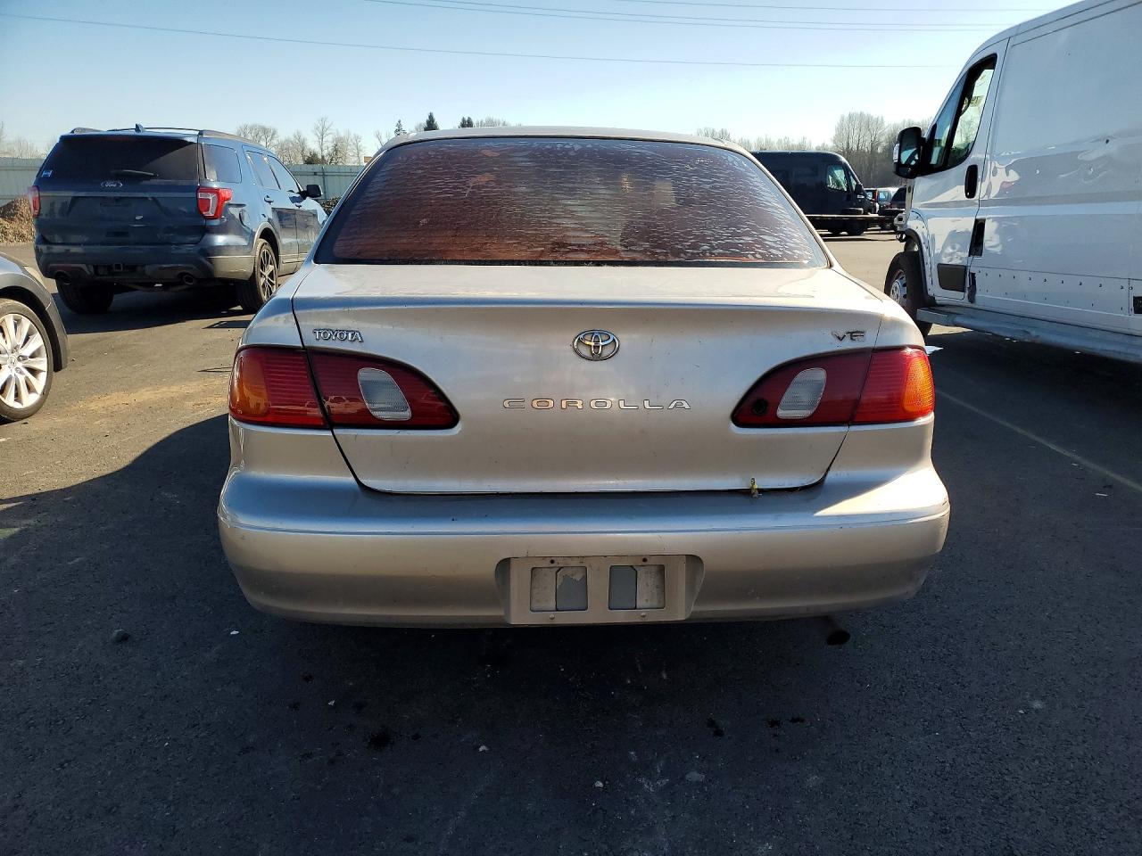 2000 TOYOTA COROLLA VE photo 11