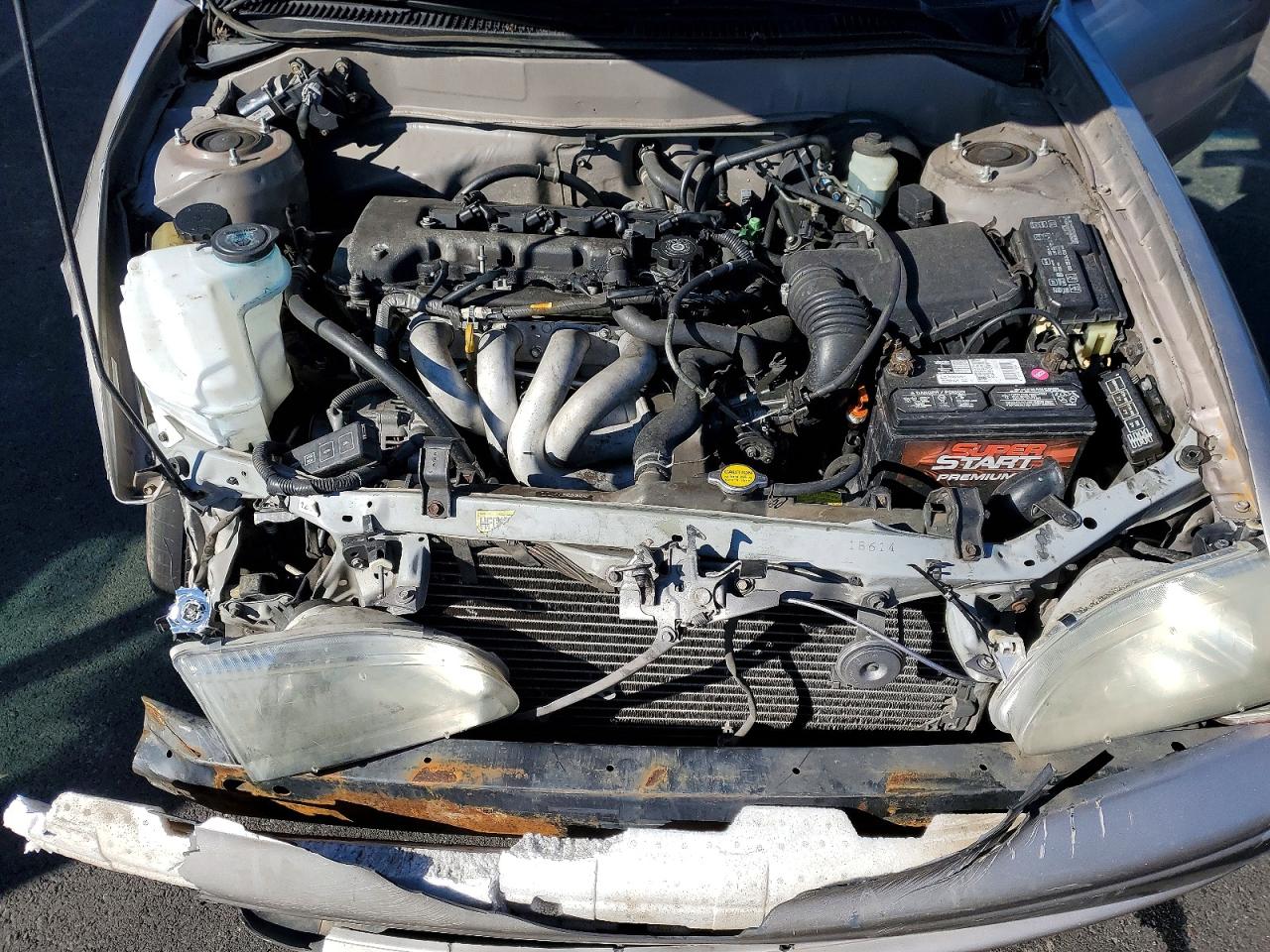 2000 TOYOTA COROLLA VE photo 21