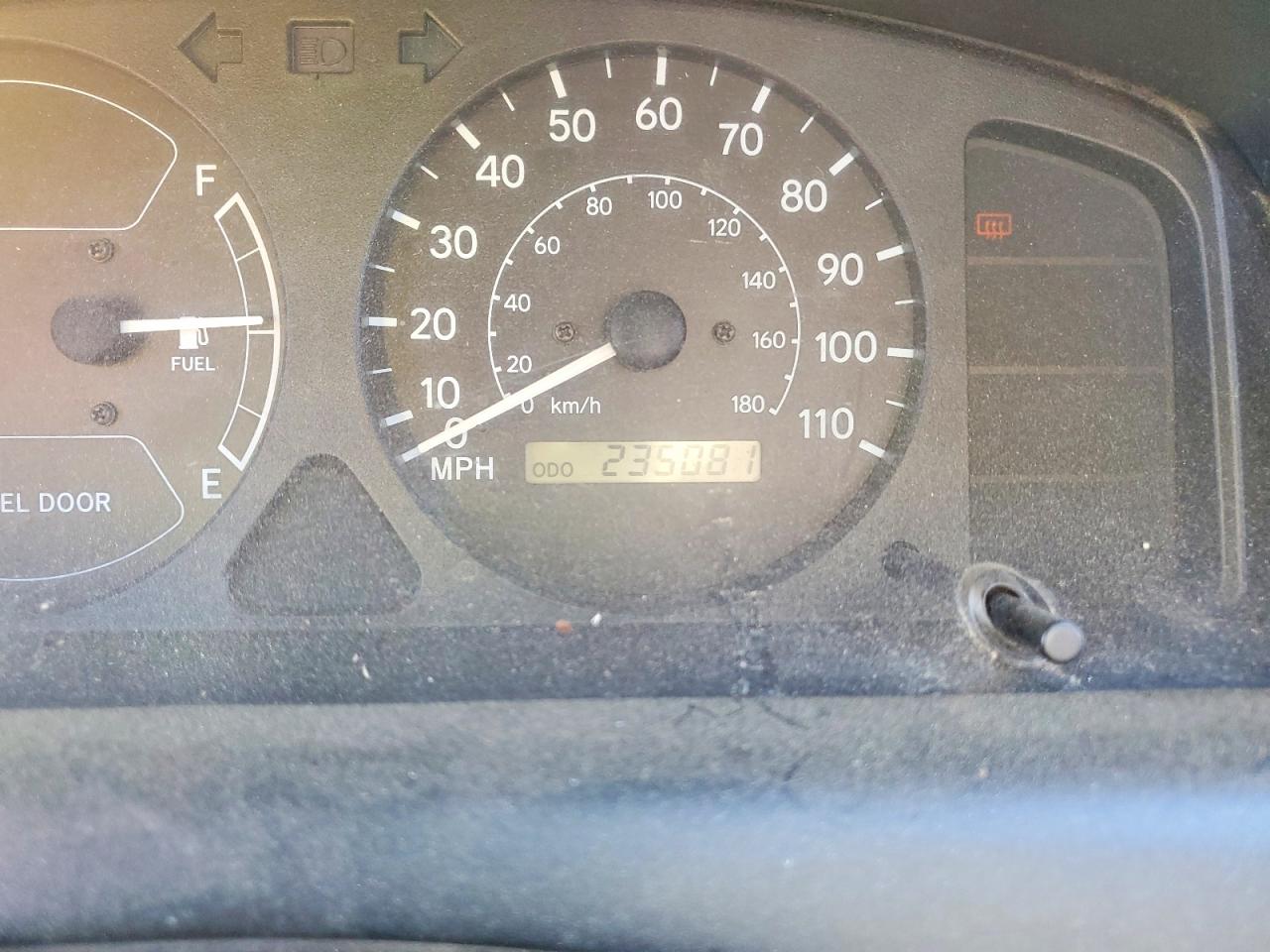 2000 TOYOTA COROLLA VE photo 17