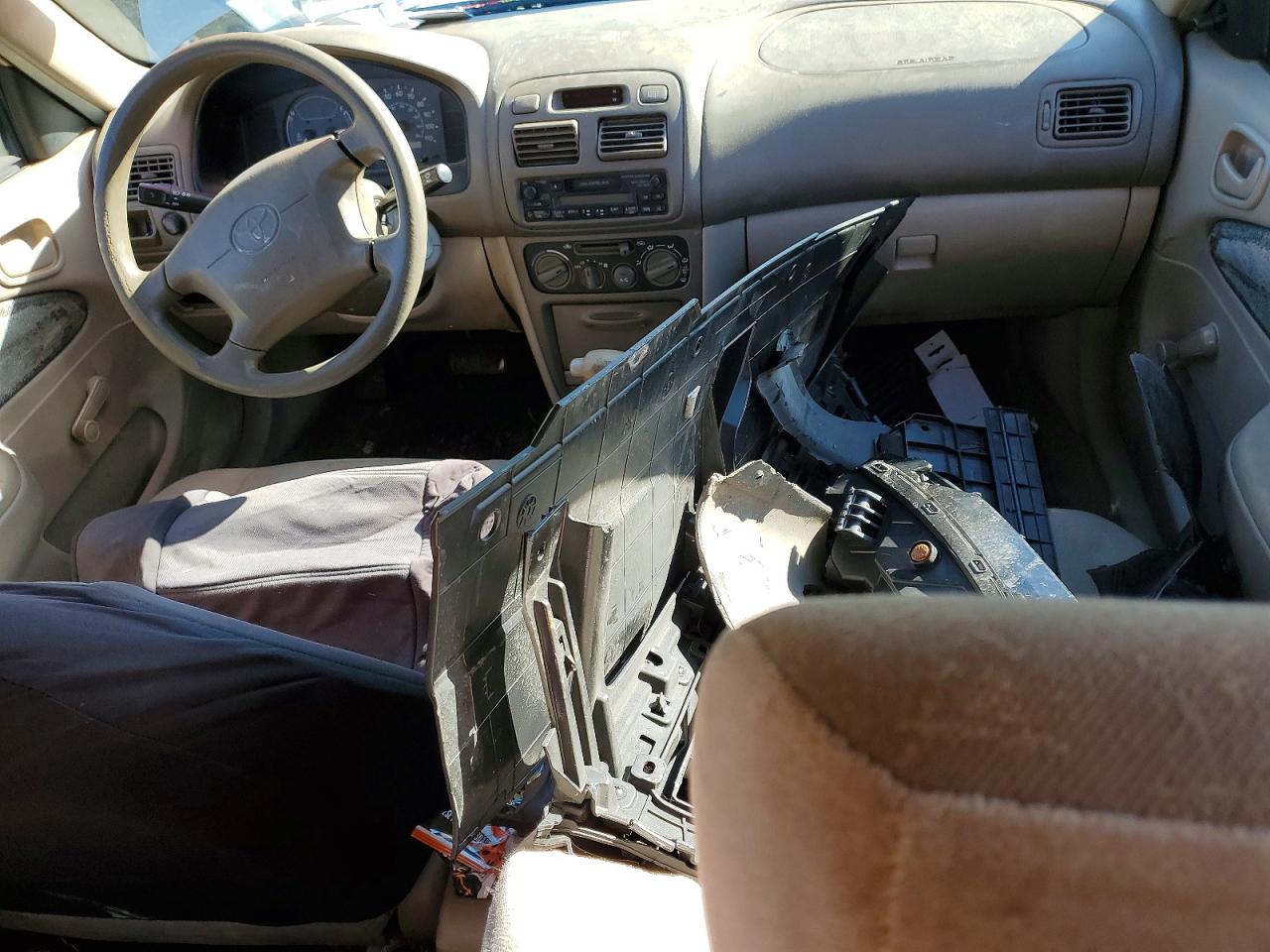 2000 TOYOTA COROLLA VE photo 15