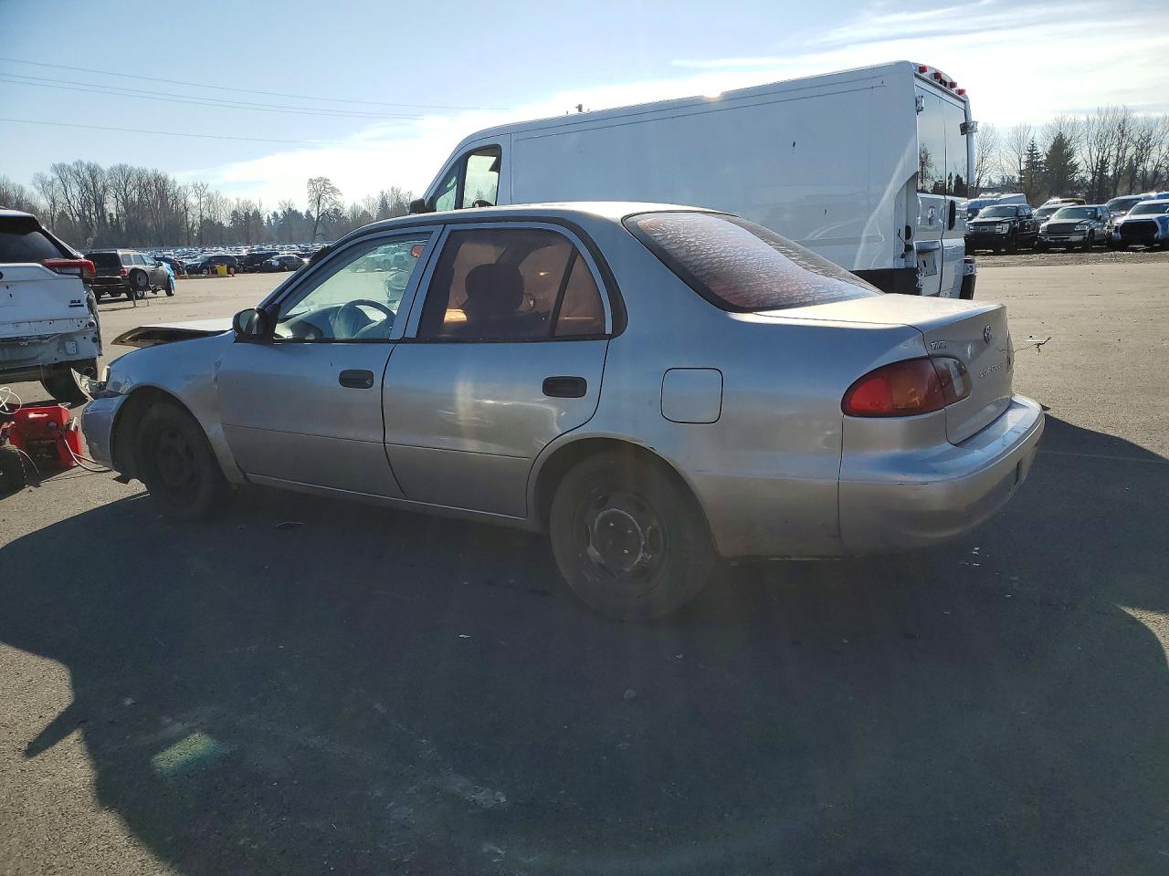 2000 TOYOTA COROLLA VE photo 3