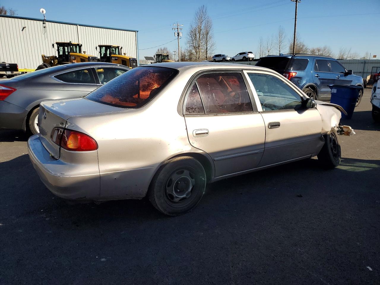 2000 TOYOTA COROLLA VE photo 5