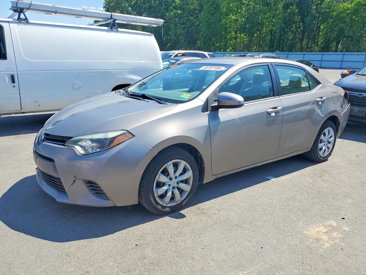 2016 TOYOTA COROLLA