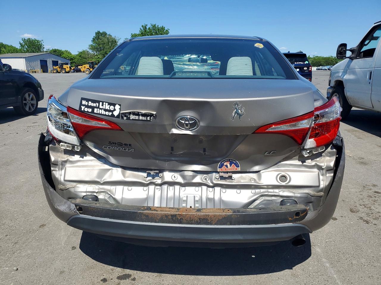 2016 TOYOTA COROLLA LE photo 6